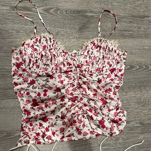 For love and lemons bustier top S